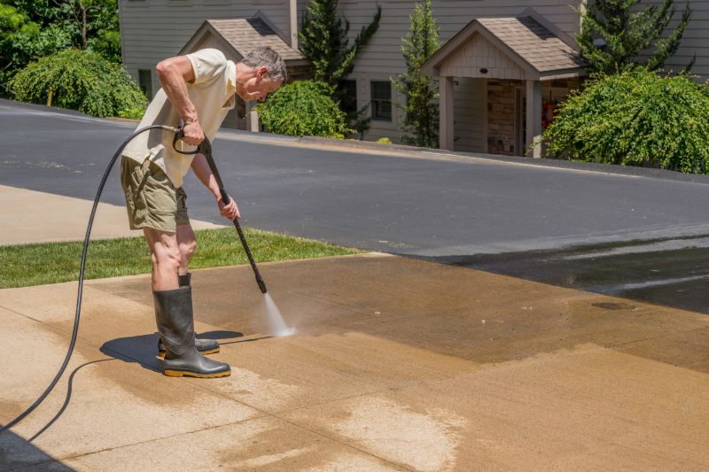 Driveway Cleaning And Sealing
