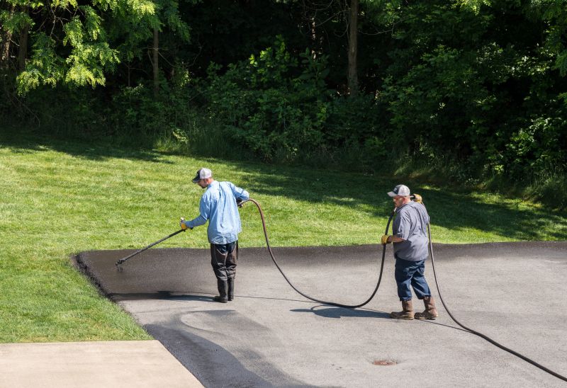 Driveway Cleaning And Sealing
